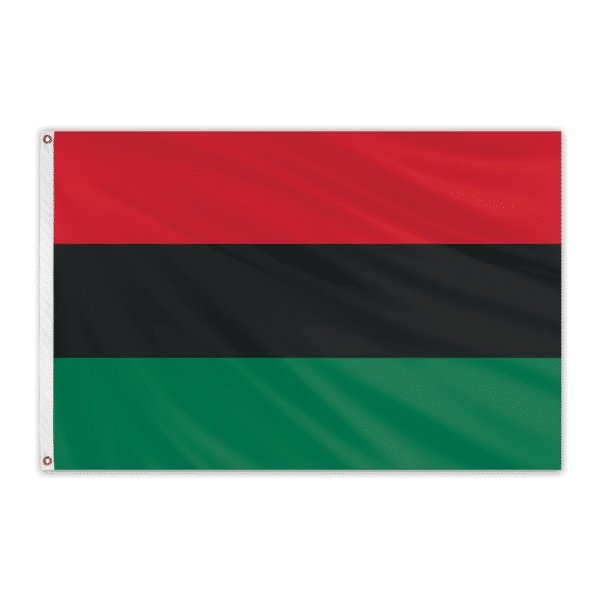 Global Flags Unlimited Afro American Outdoor Nylon Flag 6'x10' 203339 Zoro